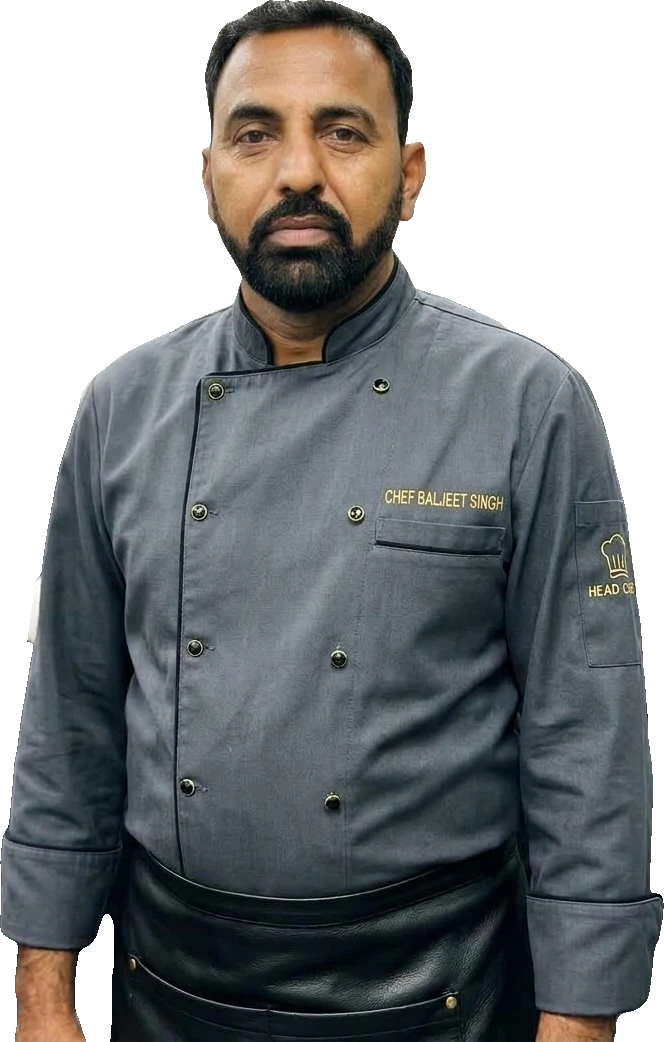Baljeet Singh, owner and head chef of Shahi Swaad Catering Service